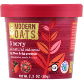Modern Oats 5 Berry Oatmeal 12 ct | Muscleintensity.com