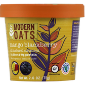 Modern Oats Mango Blackberry Oatmeal 12 ct | Muscleintensity.com