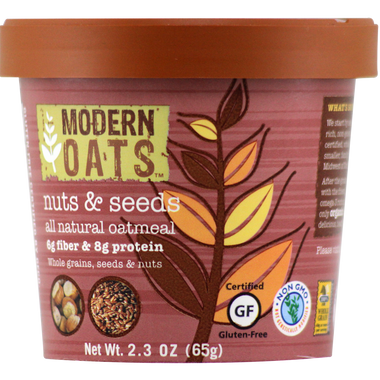 Modern Oats Nuts & Seeds Oatmeal 12 ct | Muscleintensity.com