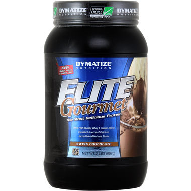 Dymatize Nutrition Elite Gourmet Protein Swiss Chocolate 2 lbs | Muscleintensity.com