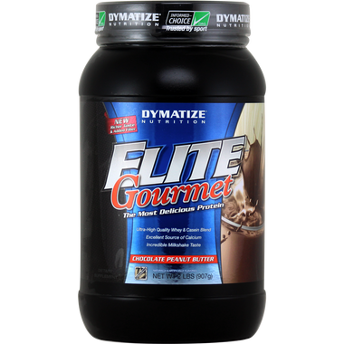 Dymatize Nutrition Elite Gourmet Protein Chocolate Peanut Butter | Muscleintensity.com