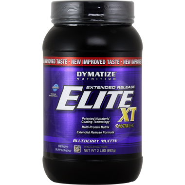 Dymatize Nutrition Elite XT Blueberry Muffin 2.2 lbs | Muscleintensity.com