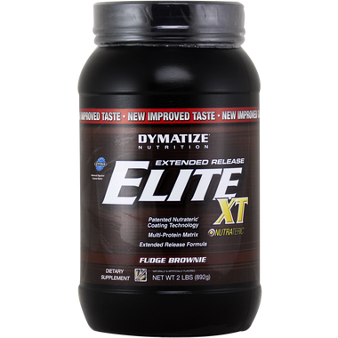 Dymatize Nutrition Elite XT Fudge Brownie 2.2 lbs | Muscleintensity.com