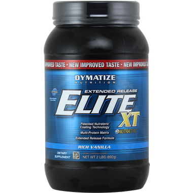 Dymatize Nutrition Elite XT Vanilla 2.2 lbs | Muscleintensity.com