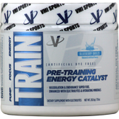 VMI Sports TRAIN Preworkout Blueberry Breeze 32 svg | Muscleintensity.com