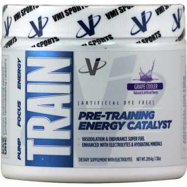 VMI Sports TRAIN Preworkout Grape Cooler 32 svg | Muscleintensity.com