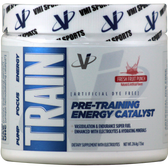 VMI Sports TRAIN Preworkout Fresh Fruit Punch 32 svg | Muscleintensity.com