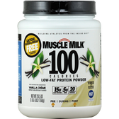 CytoSport Muscle Milk 100 Calorie Vanilla 1.65 lbs | Muscleintensity.com