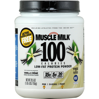 CytoSport Muscle Milk 100 Calorie Vanilla 1.65 lbs | Muscleintensity.com