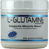CTD L-Glutamine 450 g | Muscleintensity.com