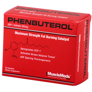 MuscleMeds Phenbuterol 30 ct | Muscleintensity.com
