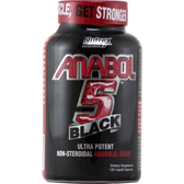 Nutrex Anabol-5 Black 120 ct | Muscleintensity.com