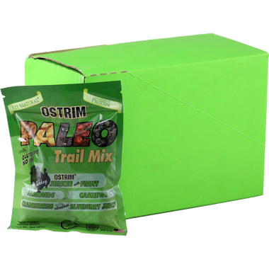 Ostrim Paleo Turkey Trail Mix 10 pk | Muscleintensity.com