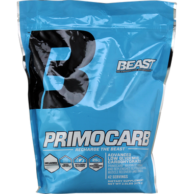 Beast Sports Nutrition PrimoCarb 42 svg | Muscleintensity.com