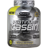 MuscleTech Essential Series Platinum 100% Casein Vanilla Ice Cre | Muscleintensity.com