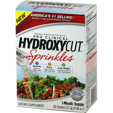 MuscleTech Pro Clinical Hydroxycut Sprinkles 90ct Box | Muscleintensity.com
