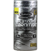 MuscleTech Essential Series Platinum 100% Carnitine 180 ct | Muscleintensity.com
