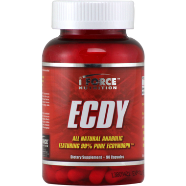iForce Nutrition Ecdy 90 ct | Muscleintensity.com