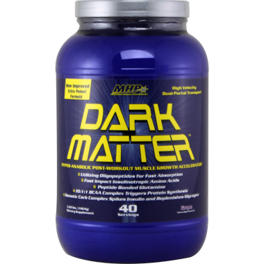 MHP New and Improved Dark Matter Grape 3.22 lbs | Muscleintensity.com