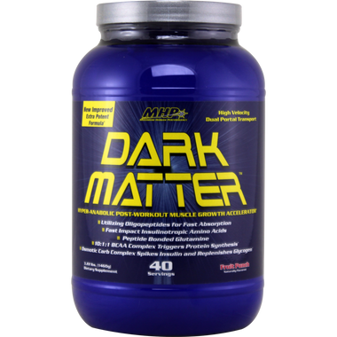 MHP New and Improved Dark Matter Fruit Punch 3.22 lbs | Muscleintensity.com