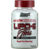 Nutrex Lipo-6 Hers 120 ct | Muscleintensity.com