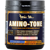 Ronnie Coleman Signature Series Amino-Tone Blue Razz 30 svg | Muscleintensity.com