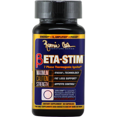 Ronnie Coleman Signature Series Beta-Stim 60 ct | Muscleintensity.com