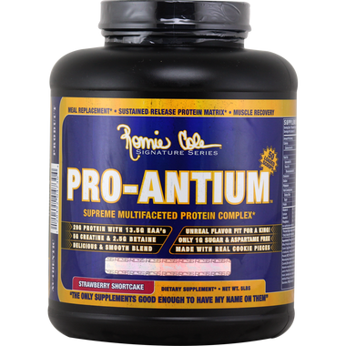 Ronnie Coleman Signature Series Pro-Antium Strawberry Shortcake  | Muscleintensity.com