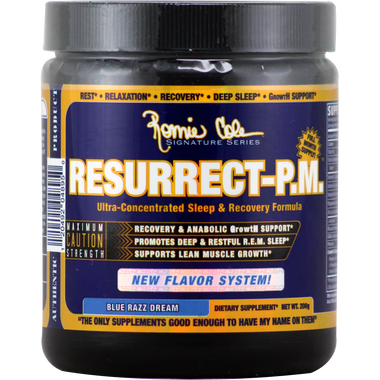 Ronnie Coleman Signature Series Resurrect-PM Blue Razz Dream 25  | Muscleintensity.com