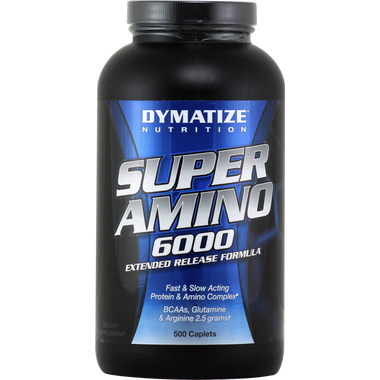 Dymatize Super Amino 6000 500 ct | Muscleintensity.com