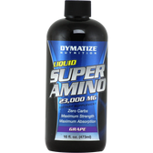 Dymatize Super Amino Liquid Grape 16 oz | Muscleintensity.com