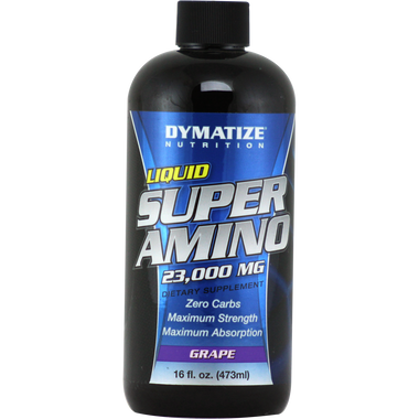 Dymatize Super Amino Liquid Grape 16 oz | Muscleintensity.com