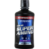 Dymatize Nutrition Super Amino Liquid Grape 32 oz | Muscleintensity.com