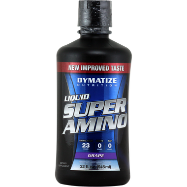 Dymatize Nutrition Super Amino Liquid Grape 32 oz | Muscleintensity.com