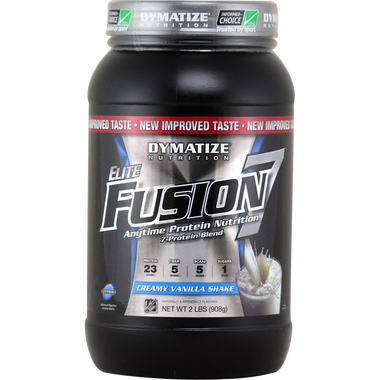 Dymatize Nutrition Elite Fusion 7 Creamy Vanilla Shake 2 lbs | Muscleintensity.com