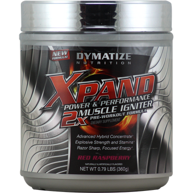Dymatize Xpand 2x Raspberry 360 g | Muscleintensity.com