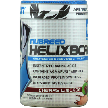 Nubreed Nutrition Helix BCAA Cherry Limeade 393 g | Muscleintensity.com