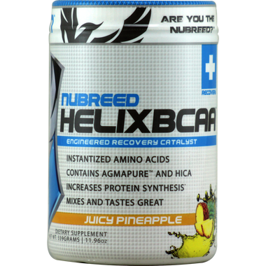 Nubreed Nutrition Helix BCAA Juicy Pineapple 393 g | Muscleintensity.com