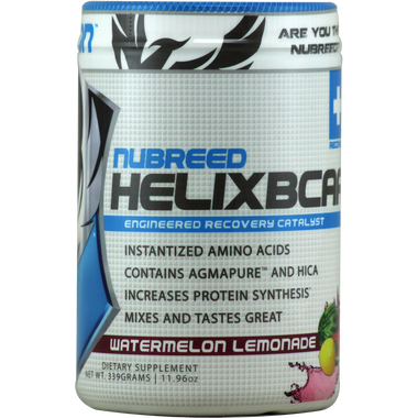 Nubreed Nutrition Helix BCAA Watermelon Lemonade 393 g | Muscleintensity.com