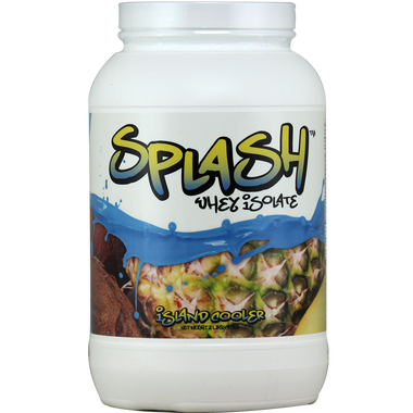 SDC Nutrition: Splash Whey Isolate Island Cooler 2lb | Muscleintensity.com