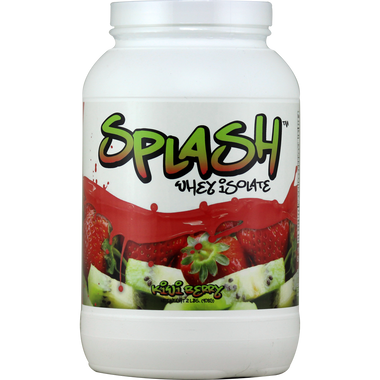 SDC Nutrition: Splash Whey Isolate Kiwi Berry 2lb | Muscleintensity.com