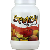 SDC Nutrition: Splash Whey Isolate Mango Tango 2lb | Muscleintensity.com