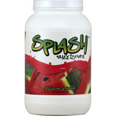 SDC Nutrition: Splash Whey Isolate Melon Mania 2lb | Muscleintensity.com