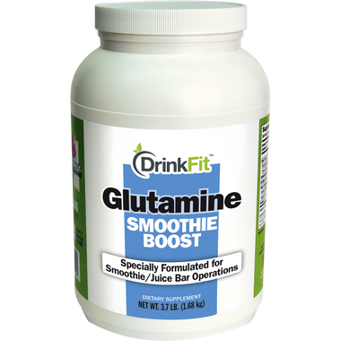 DrinkFit Glutamine Smoothie Boost 3.7 lbs Jug | Muscleintensity.com
