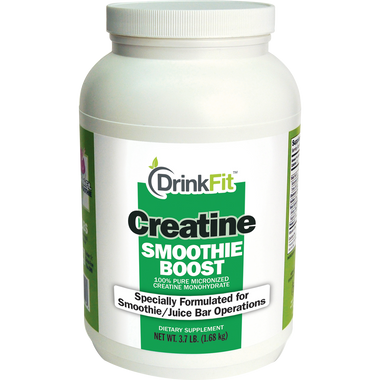 DrinkFit Creatine Smoothie Boost 3.7 lbs Jug | Muscleintensity.com