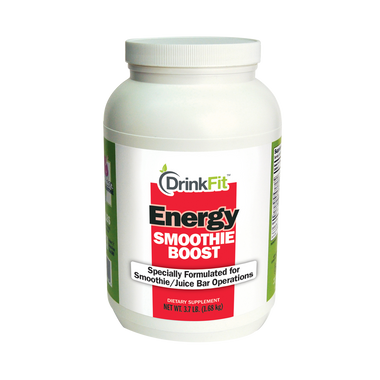 DrinkFit Energy Smoothie Boost 3.7 lbs Jug | Muscleintensity.com
