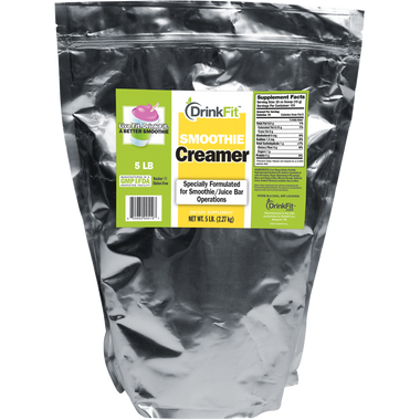 DrinkFit Creamer Powdered Smoothie Mix 5 lbs Bag | Muscleintensity.com