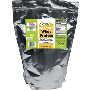 DrinkFit Whey 20g Powdered Smoothie Mix 5 lbs Bag | Muscleintensity.com
