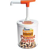 DrinkFit Pumpable Peanut Butter Smoothie Mix 6.5 lbs Can | Muscleintensity.com