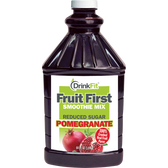 DrinkFit #4 Pomegranate Smoothie Mix 1/2 Gallon Bottle | Muscleintensity.com
